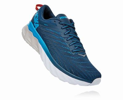 Hoka One One Arahi 4 - Sapatos Largos Homem - Azuis, RI07958